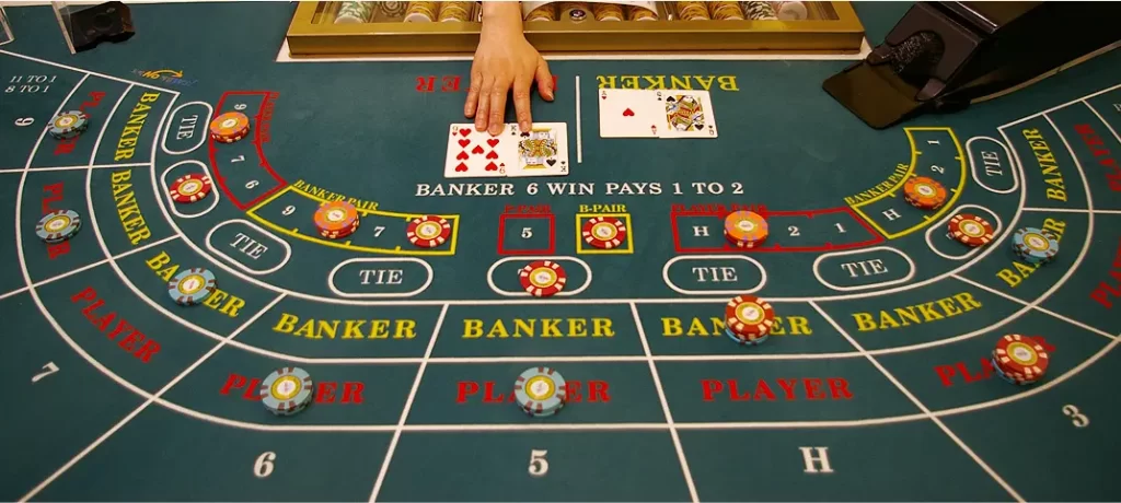 mẹo chơi Baccarat online